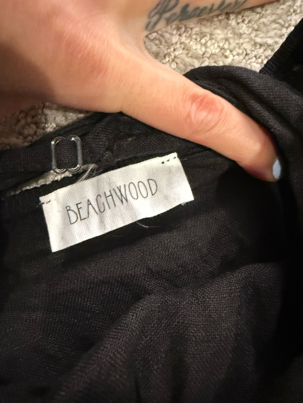 BEACHWOOD linen dress - Picture 5 of 5